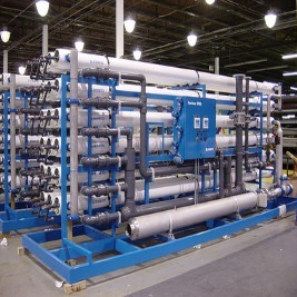 太陽(yáng)能光伏行業(yè)用水處理設(shè)備